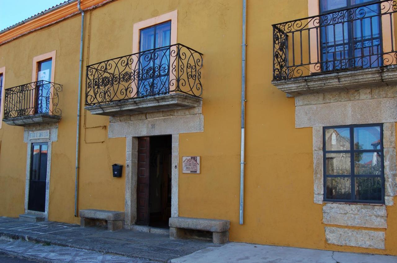 Ctr. El Convento El Bodon Exterior foto